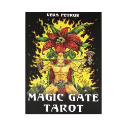 Таро Волшебные врата = Magic Gate Tarot (78 карт) Книжный дом Анастасии Орловой 978 5 6045292 1 8 