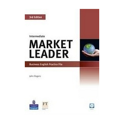 Market Leader Intermediate Practice File and CD Pack Pearson 978 1 4082 3696 3 