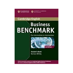 Business Benchmark  Pre intermediate to Student`s Book 978 1 107 69399 9
