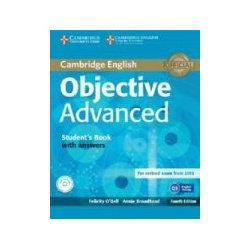 Objective Advanced Students Book with Answers (+CD) Cambridge 978 1 107 65755 7 O