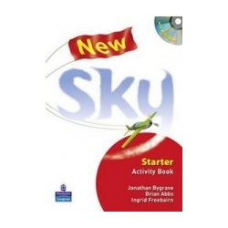 New Sky Starter Activity Book +Multi R Pearson 9781408206317 