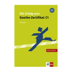 Mit Erfolg zum Goethe Zertifikat C1  Testbuch Klett 978 3 12 675835 2