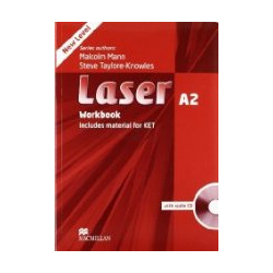 Laser A2 Workbook without key + CD Macmillan 978 0 230 42475 3 