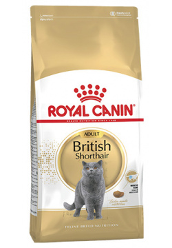 Royal Canin Breed cat British Shorthair / Сухой корм Роял Канин для Взрослых кошек породы Британская короткошерстная 25570200R0