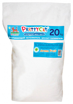 PrettyCat Aroma Fruit / Наполнитель для кошачьих туалетов ПриттиКэт Арома Фрут Впитывающий 620130