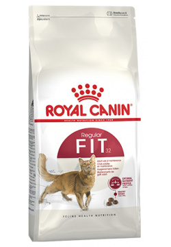 Royal Canin Fit / Сухой корм Роял Канин Фит для Взрослых кошек в возрасте от 1 года до 7 лет 25200400R0