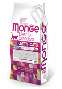 Monge Cat Indoor / Сухой корм Монж для Домашних кошек 70004824