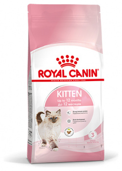 Royal Canin Kitten / Сухой корм Роял Канин Киттен для Котят в возрасте от 4 до 12 месяцев 25220030R0