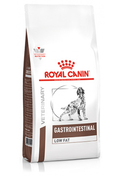 Royal Canin Gastro Intestinal Low Fat LF22 / Ветеринарный сухой корм Роял Канин Гастро Интестинал Лоу Фэт для собак при нарушении Пищеварения Низкокалорийный 39320150R1