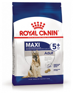 Royal Canin Maxi Adult 5+ / Сухой корм Роял Канин Макси Эдалт для взрослых собак Крупных пород в возрасте от 5 до 8 лет 30081500R0