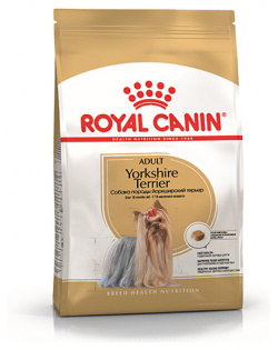 Royal Canin Breed dog Yorkshire Terrier Adult / Сухой корм Роял Канин для взрослых собак породы Йоркширский Терьер старше 10 месяцев 30510150R0