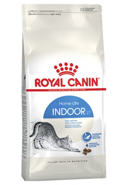 Royal Canin Indoor / Сухой корм Роял Канин Индор для кошек Живущих в помещении 25290200R0