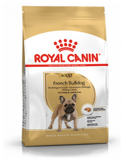 Royal Canin Breed dog French Bulldog Adult / Сухой корм Роял Канин для взрослых собак породы Французский Бульдог старше 1 года 39910300R1