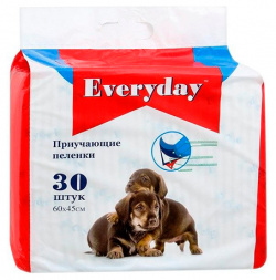Everyday / Впитывающие пеленки для животных Гелевые 30 шт 56492