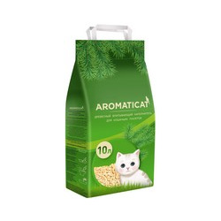 AromatiCat / Наполнитель Ароматикэт для кошачьего туалета Древесный без запаха 34399