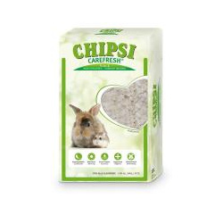 Chipsi Carefresh Pure White / Бумажный наполнитель подстилка Чипси Кэафреш для мелких домашних животных и птиц Белый 006/100088