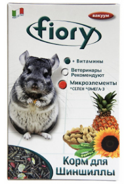 Fiory Cincy / Корм Фиори для Шиншилл 06547