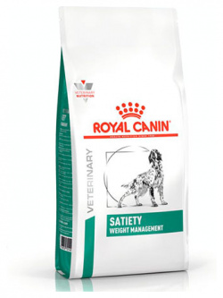 Royal Canin Satiety Weight Management SAT30 / Ветеринарный сухой корм Роял Канин для собак Сетаети Вейт Менеджмент Контроль избыточного веса 39481200R0