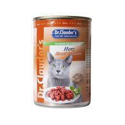 Dr Clauders / Консервы Доктор Клаудерс для кошек Кусочки в соусе с Сердцем (цена за упаковку) 77603