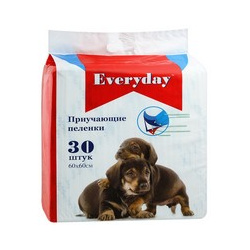 Everyday / Впитывающие пеленки для животных Гелевые 30 шт 56494