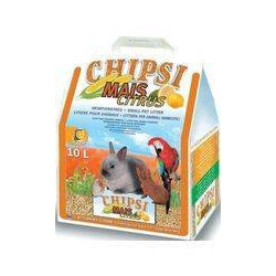 Chipsi Mais Citrus / Наполнитель Чипси для грызунов Кукурузный ароматизированный "Цитрус" 12110