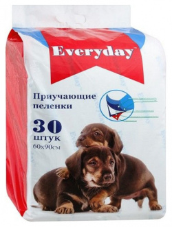 Everyday / Впитывающие пеленки для животных Гелевые 30 шт 56496