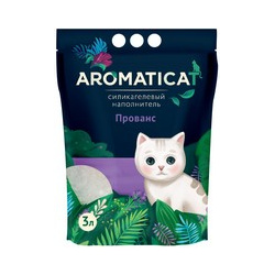 AromatiCat / Наполнитель Ароматикэт для кошачьего туалета Силикагелевый Прованс 35869