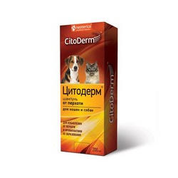 CitoDerm / Шампунь Цитодерм для кошек и собак от Перхоти 67813