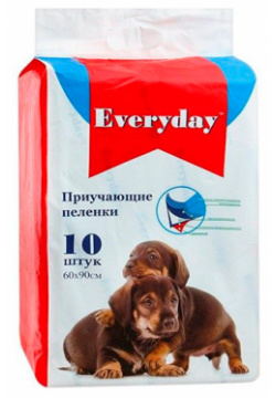 Everyday / Впитывающие пеленки для животных Гелевые 10 шт 56495
