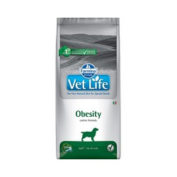 Farmina Vet Life Obesity / Лечебный корм Фармина для собак при Ожирении  подходит питания Стерилизованных животных 00000004375