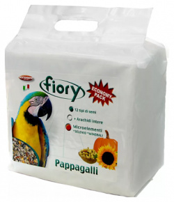 Fiory Pappagalli / Корм Фиори для Крупных попугаев 06043