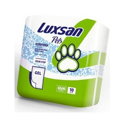 Luxsan Pets Premium Gel / Коврики Люксан для домашних животных с Гелем 60 x 90 см LSN750618