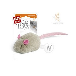 GiGwi Cat Toys / Игрушка Гигви для кошек Мышка со звуковым чипом 50115
