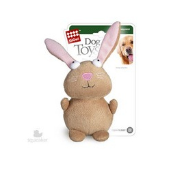 GiGwi Dog Toys / Игрушка Гигви для собак Кролик с пищалкой 50145