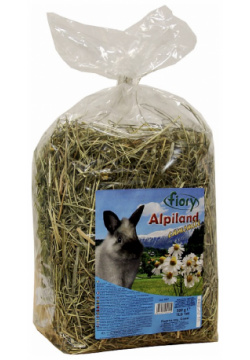 Fiory Alpiland Camomile / Сено Фиори для грызунов Альпийское с Ромашкой 06597
