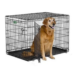 MidWest iCrate Double Door Dog Crate / Клетка Мидвест 2 двери Черная 1542DD