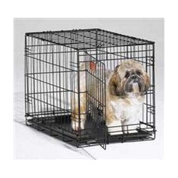 MidWest iCrate Dog Crate / Клетка Мидвест 1 дверь Черная 1524