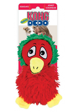 Kong Holiday DoDo / Игрушка Конг для собак Птица Cредняя 12см H18D129E
