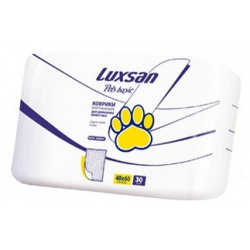 Luxsan Pets basic / Коврики Люксан для домашних животных Впитывающие LSN750298 К