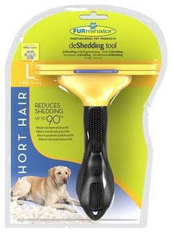 FURminator Short Hair Large Dog / Фурминатор для Собак Крупных Короткошерстных пород 10 см 112532
