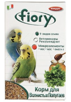 Fiory Pappagallini / Корм Фиори для Волнистых попугаев 06019