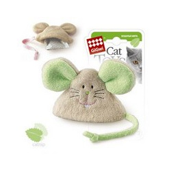 GiGwi Cat Toys / Игрушка Гигви для кошек Мышка с Кошачьей мятой 50116