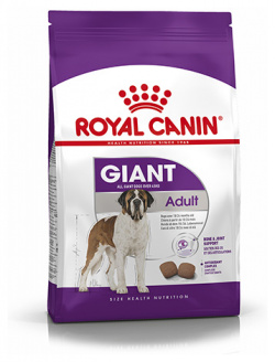 Royal Canin Giant Adult / Сухой корм Роял Канин Джайнт Эдалт для Взрослых собак Гигантских пород в возрасте старше 2 лет 30091500R1