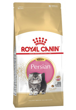 Royal Canin Breed cat Kitten Persian / Сухой корм Роял Канин для Котят Персидской породы в возрасте от 4 до 12 месяцев 25540200R3