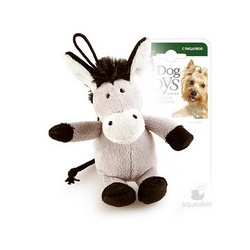 GiGwi Dog Toys / Игрушка Гигви для собак Ослик с пищалкой 50178