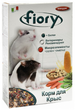 Fiory Ratty / Корм Фиори для Крыс 06508