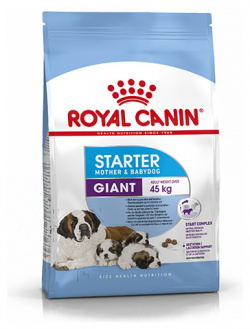 Royal Canin Giant Starter / Сухой корм Роял Канин Джайнт Стартер для Щенков Гигантских пород в возрасте до 2 месяцев 29960400R2