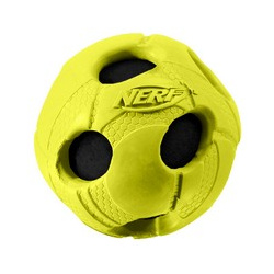 Nerf Dog / Игрушка Нёрф Дог для собак Мяч с отверстиями 22279