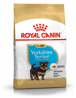 Royal Canin Breed dog Yorkshire Terrier Puppy / Сухой корм Роял Канин для Щенков породы Йоркширский Терьер в возрасте от 2 до 10 месяцев 39720050R2