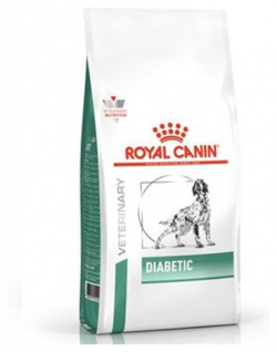 Royal Canin Diabetic Canine DC37 / Ветеринарный сухой корм Роял Канин Диабетик для собак Сахарный диабет 40861200R1